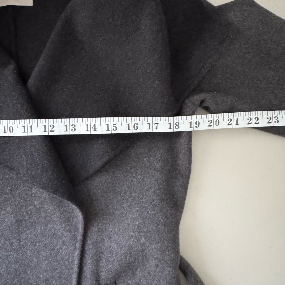 Soia & Kyo Wool Belted Wrap Coat - Picture 10 of 11